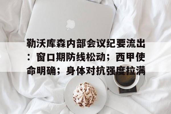 关于勒沃库森内部会议纪要流出：窗口期防线松动；西甲使命明确；身体对抗强度拉满的信息